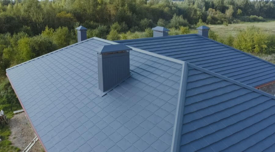 Commercial Roof Installation in Mill Creek, OK